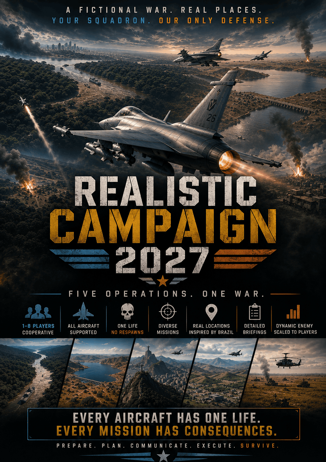 Realistic Campaign 2027