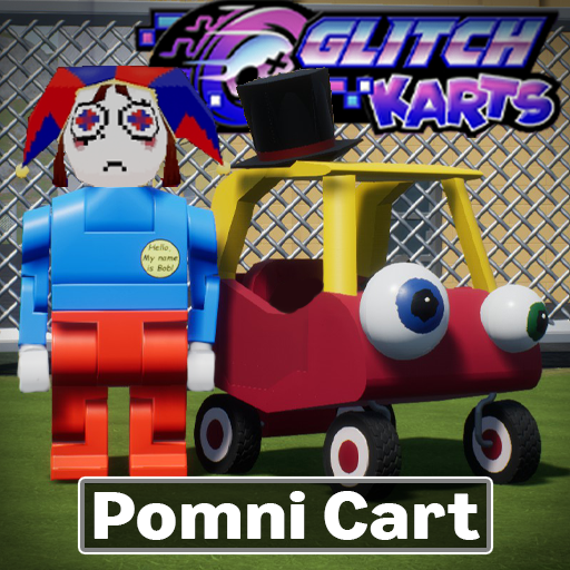 Pomni Cart - Glitch Carts
