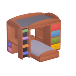 Childhood Bunkbed Changable Colors
