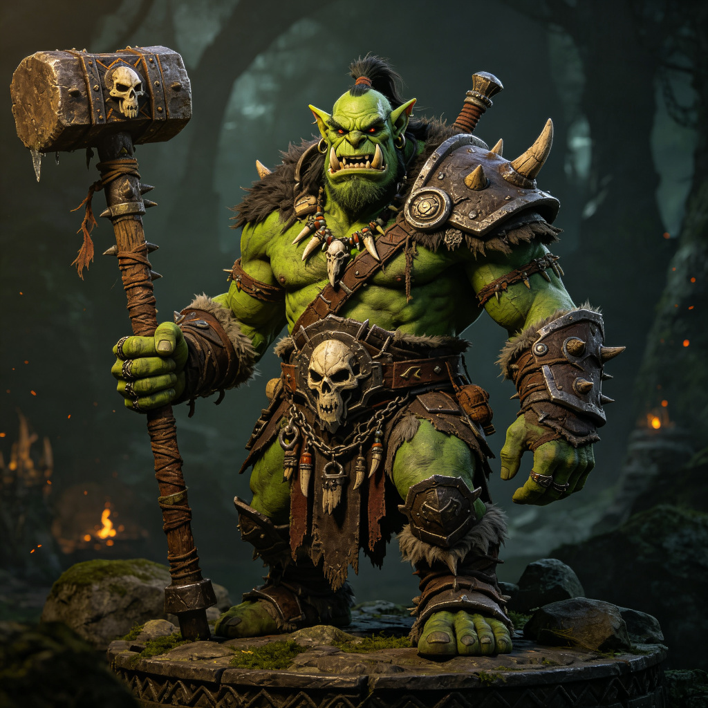 绿皮巨怪强化 / Greenskin Trolls Enhancement