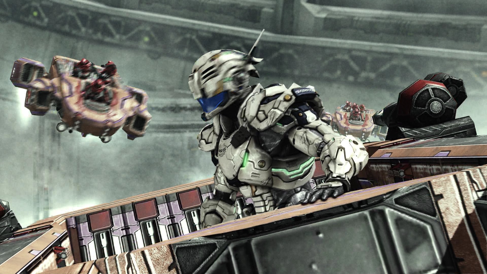 Геймплей Vanquish