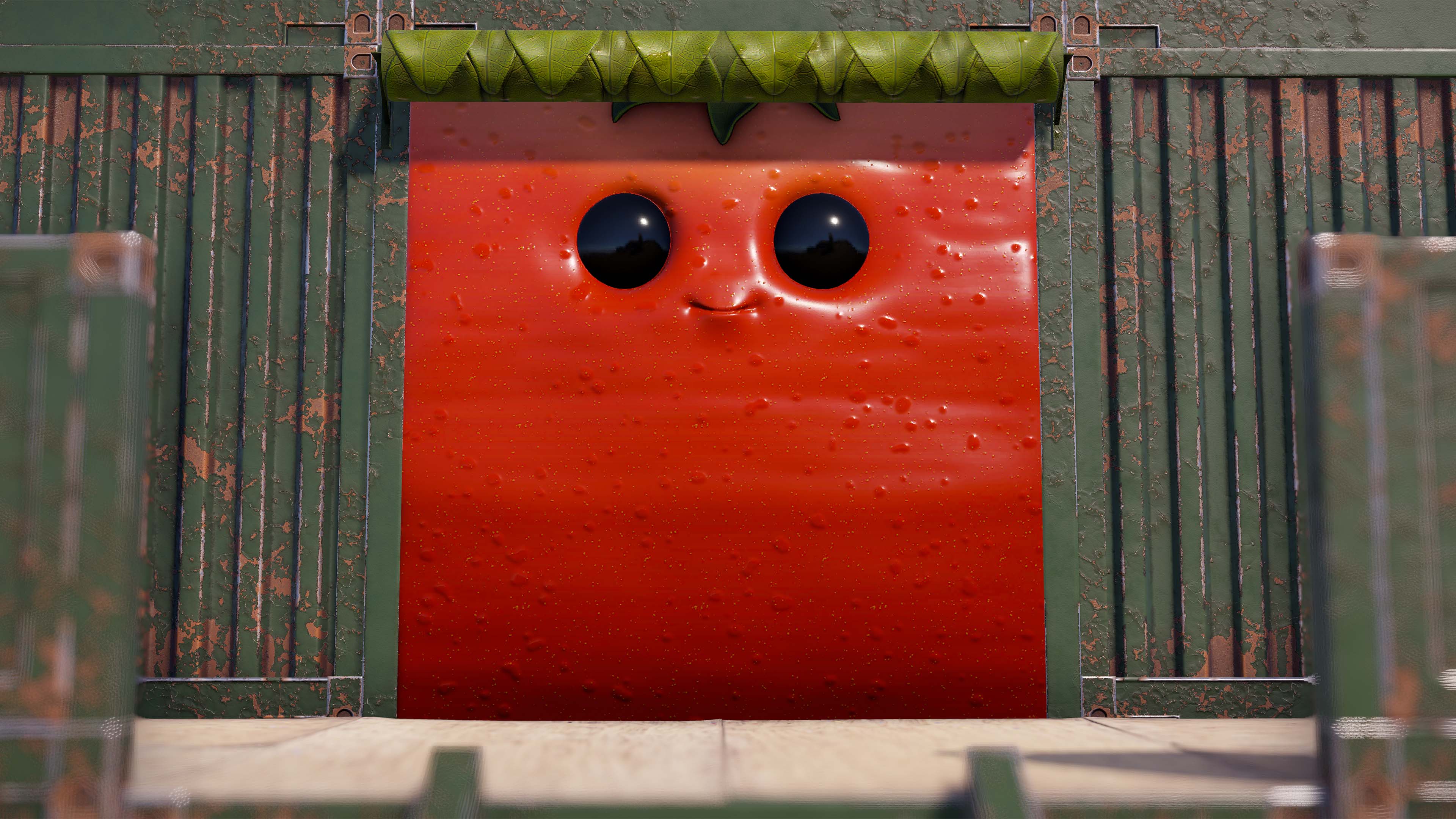Señor Tomato Garage Door thumbnail 6
