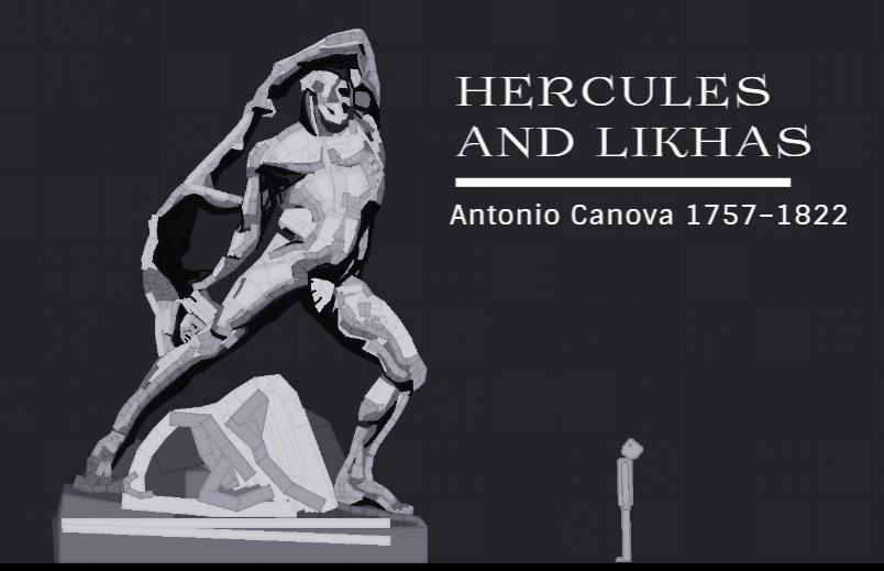 Hercules and Likhas