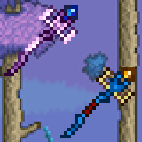 Hardmode Gem Staves – tModLoader Mod