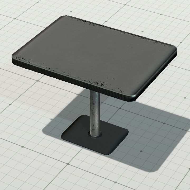 rusty_old_diner_table