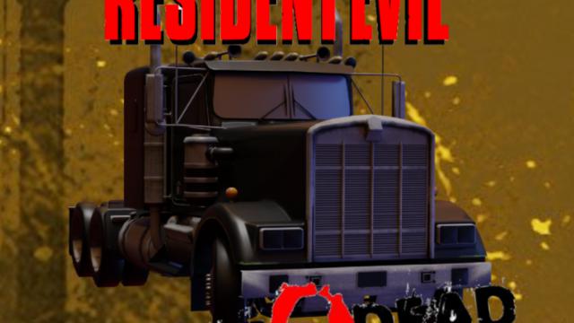 Resident Evil 2 Semi Truck Replace longnose Truck preview