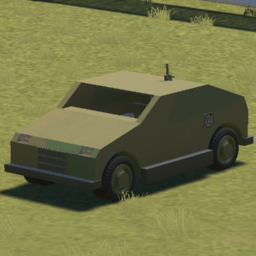Recon Car W1 BRAF
