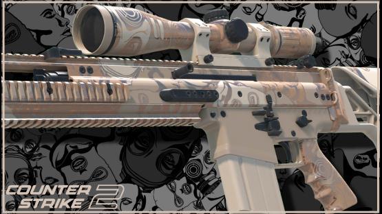 SCAR-20 | Girl Power *brown version*