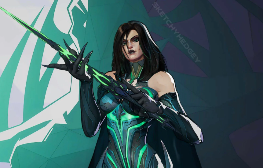 R-18 Hela (Marvel Rivals) animated Glow Adrenaline
