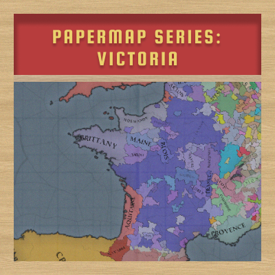 Papermap Series - Victoria preview