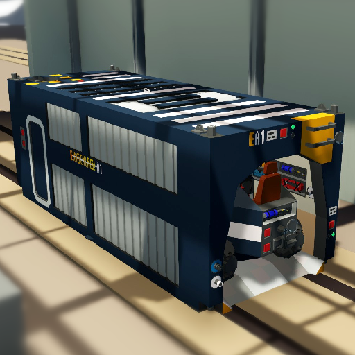 Arctic Garage Container with Winterhaft by EINSCHLAG
