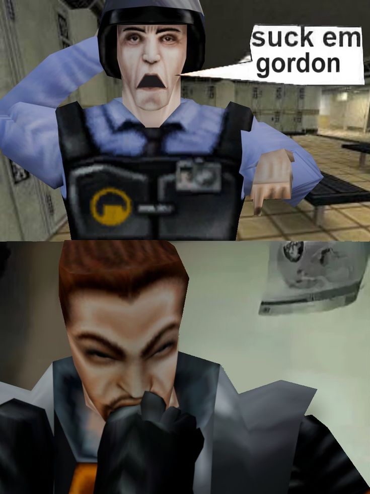 Gorgeous Freeman (Duke Nukem) HEV Startup Sound and Misc HEV Voice Replacer