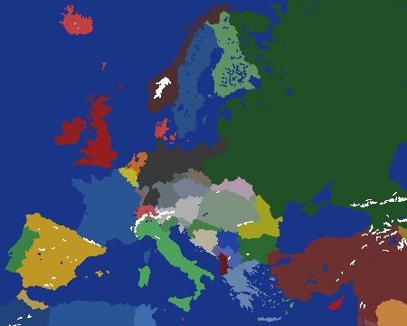 1914 Europe August