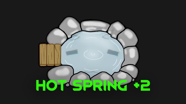 Standalone Hot Spring Mood Buff mod preview for RimWorld