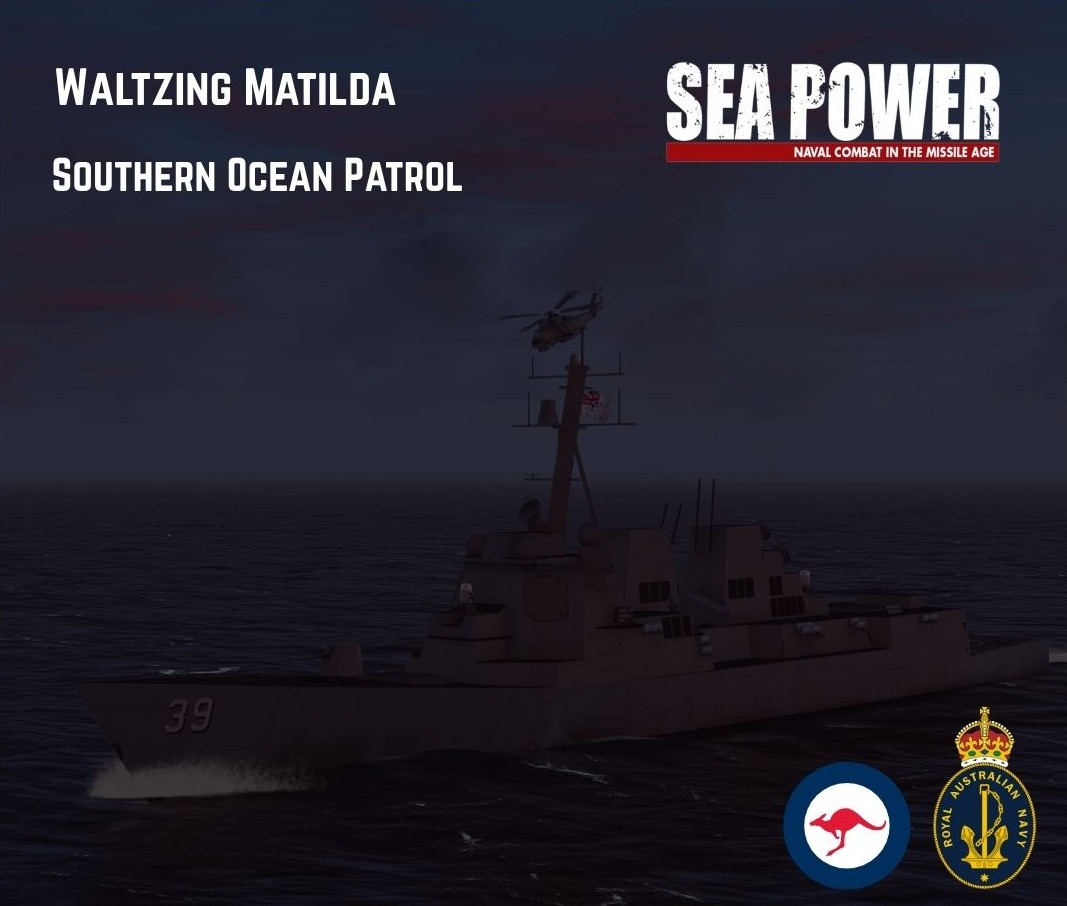 Waltzing Matilda - Southern Ocean patrol