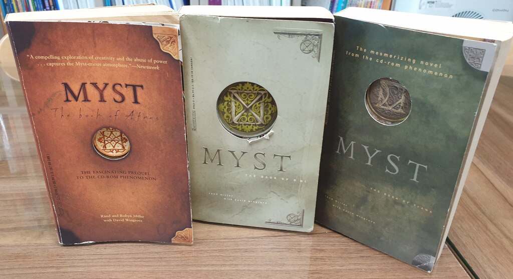 MYST ボトル型 パズル SUNSOFT 1994年 Cyan 開発 Steam 社群:: Myst
