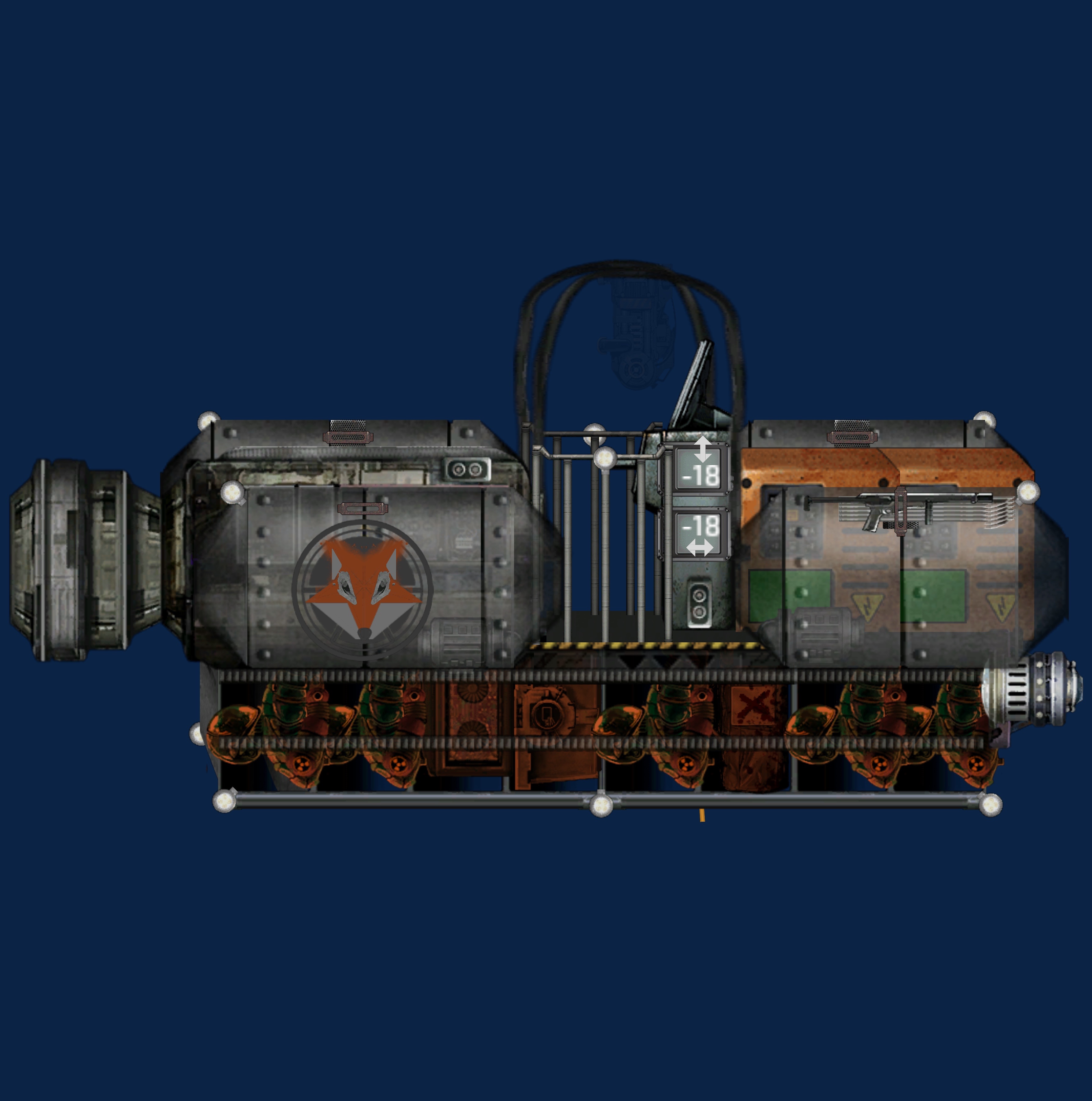 Kitbash Skiff – Barotrauma Mod