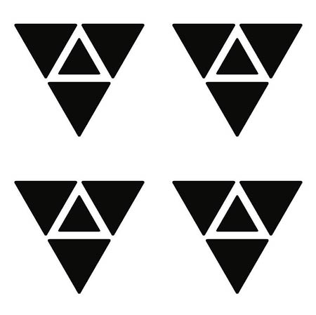 Quad Triforce