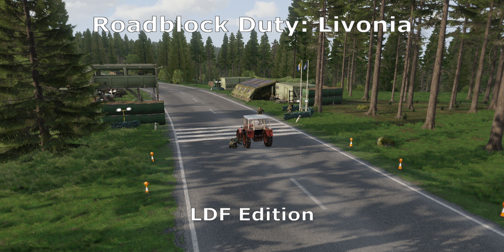 Roadblock Duty: Livonia