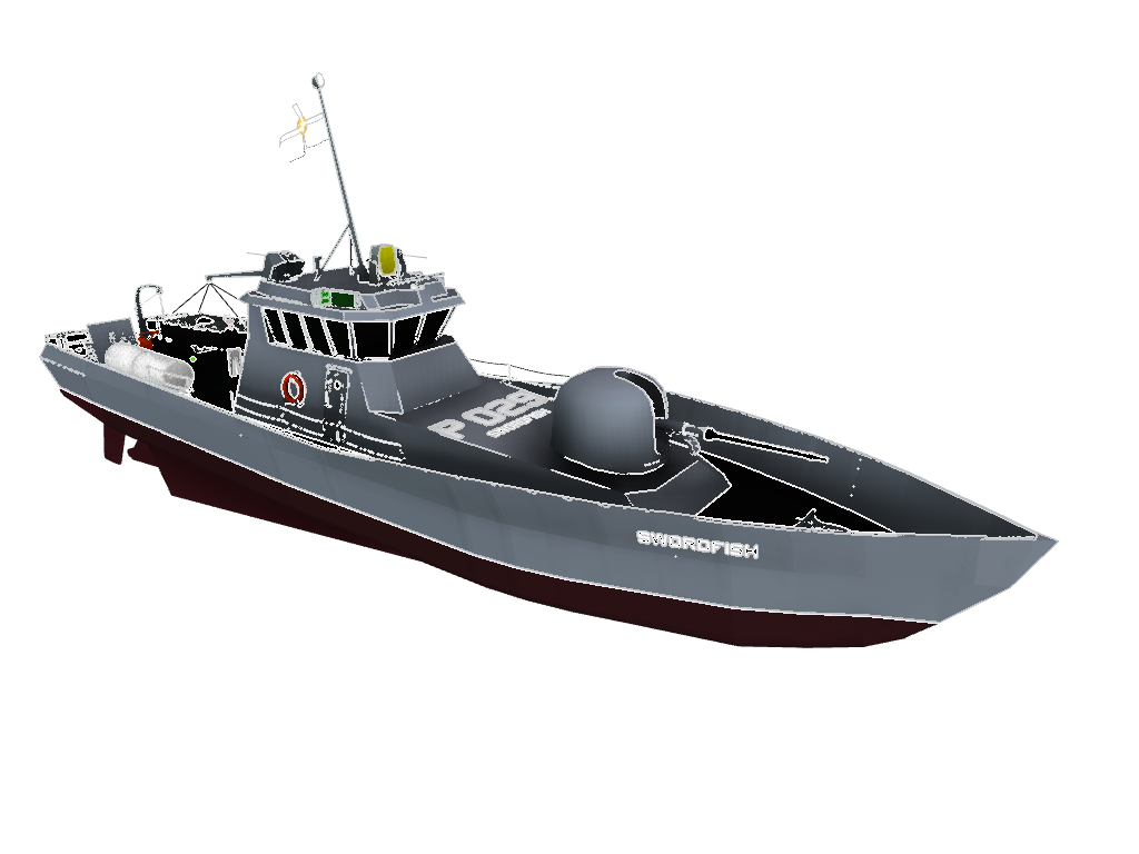 RAVN P029 Swordfish preview