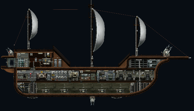 Spelljammer – Barotrauma Mod