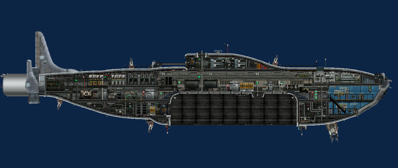 ES-15 Isis – Barotrauma Mod