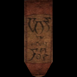 Vivec city banner "ALMSIVI"