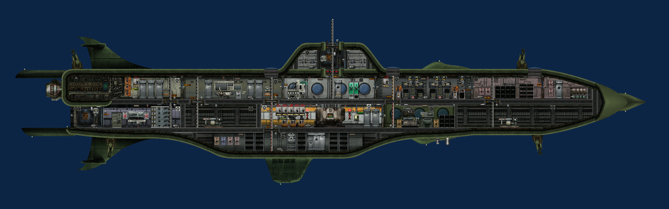 Super Sweet Pea MkII – Barotrauma Mod