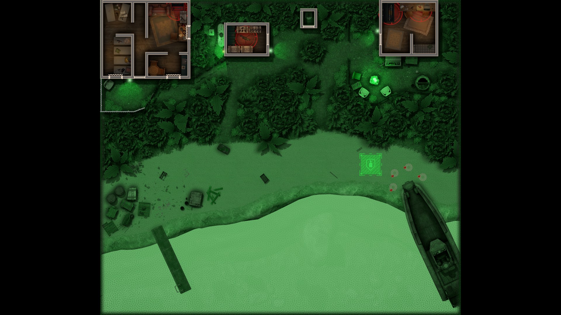 Operation: Jungle Fever "StrongHold" #10 (Night)