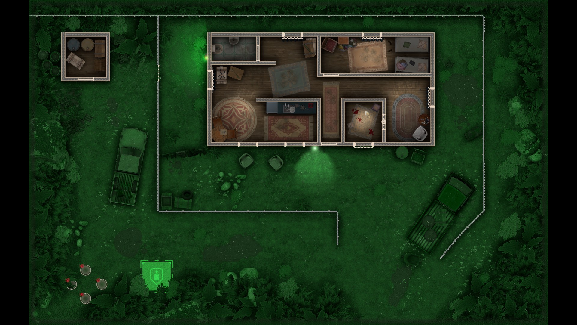 Operation: Jungle Fever "10-999" #7 (Night)