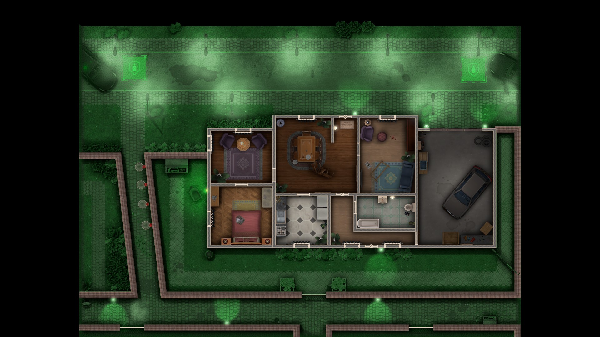 Task Force Cacciatore: "OP Backyard" (Night)