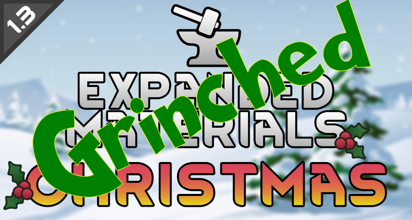 Expanded Materials - Christmas-Grinched