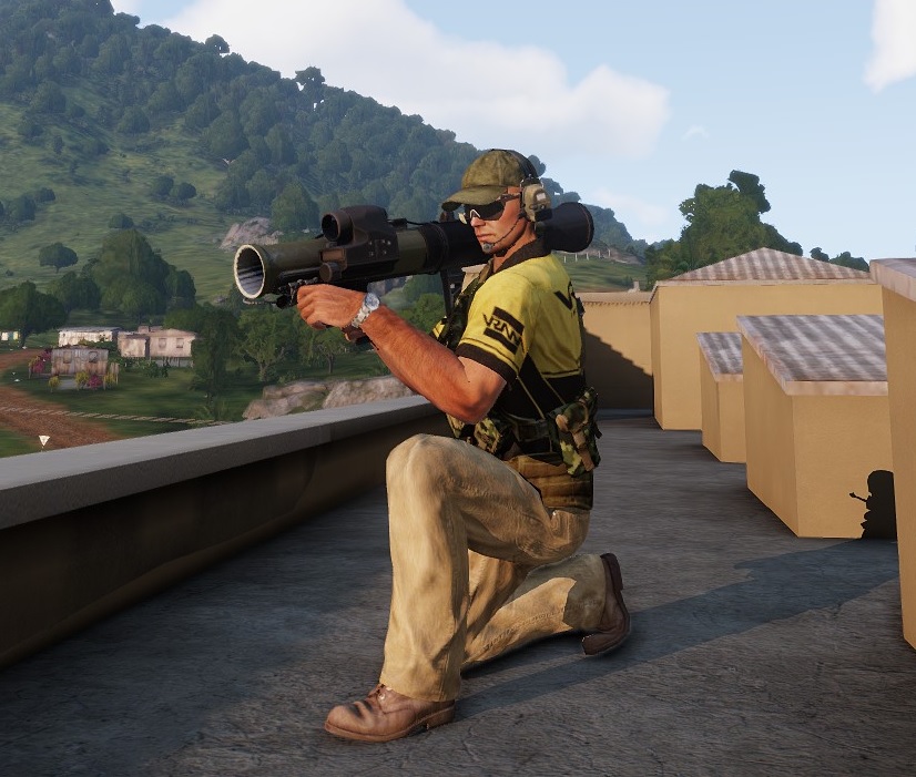 Postman in Tanoa