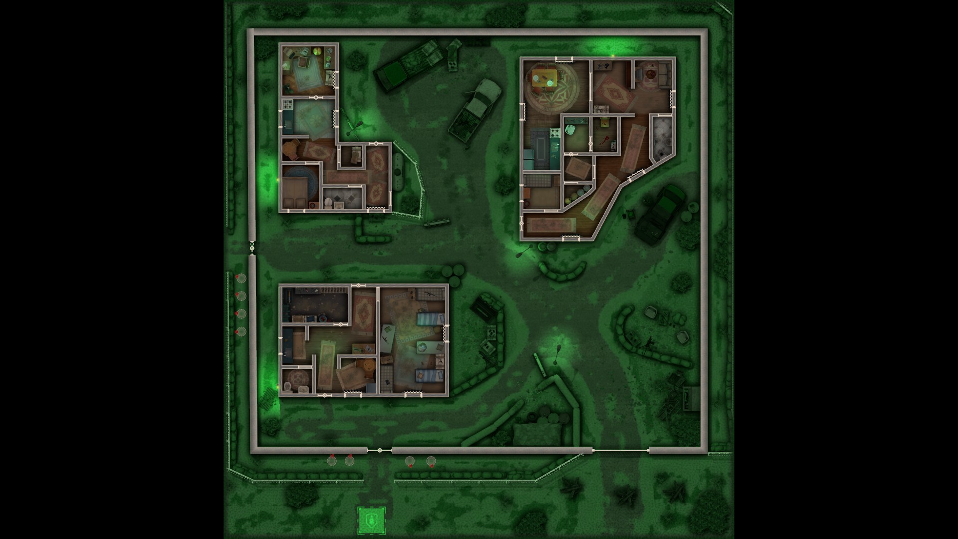 Uregistan "Eagle Lost" #18 (Night Ops)
