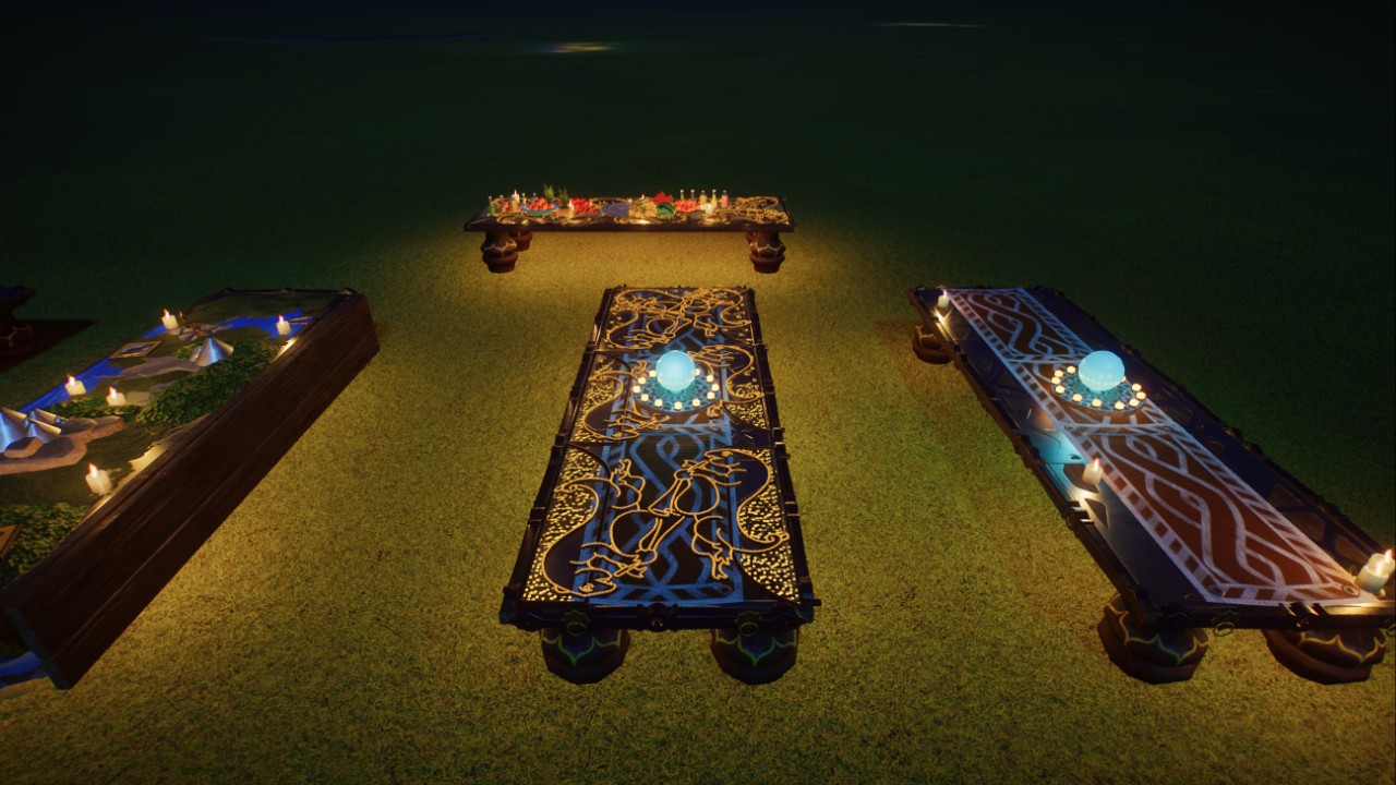 Wizard's Table Set preview