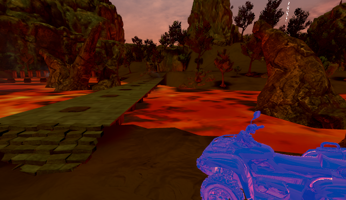 Lost Volcano