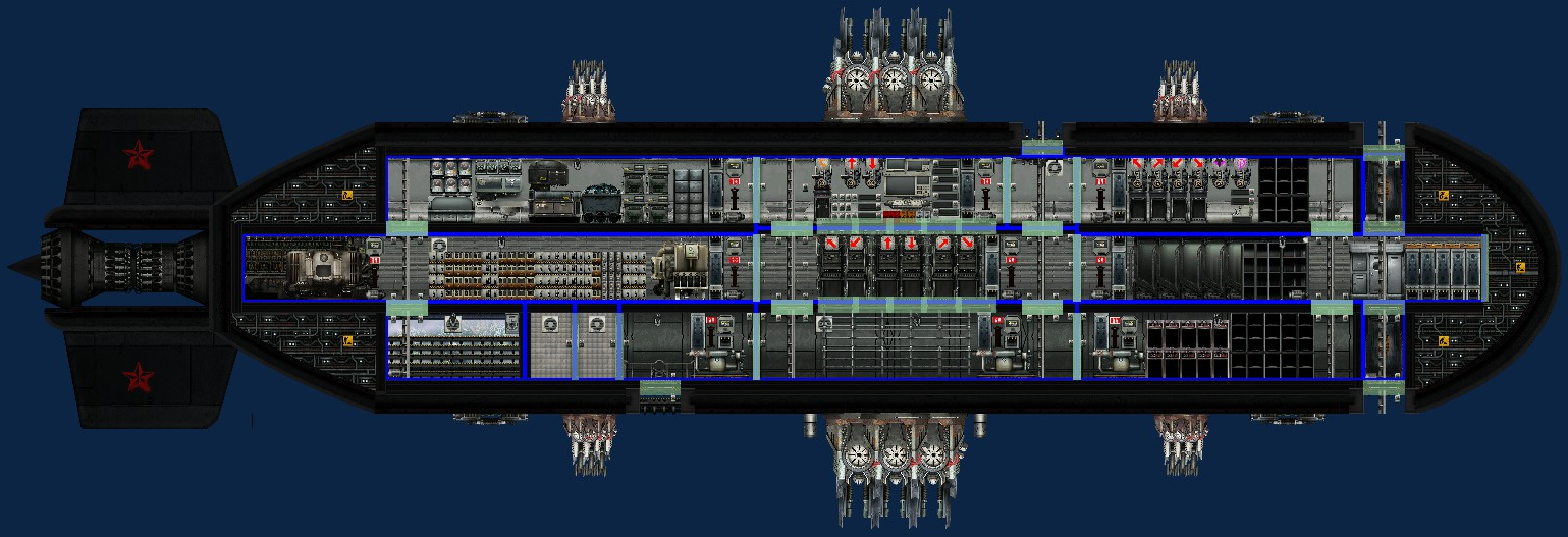 歼灭号 – Barotrauma Mod