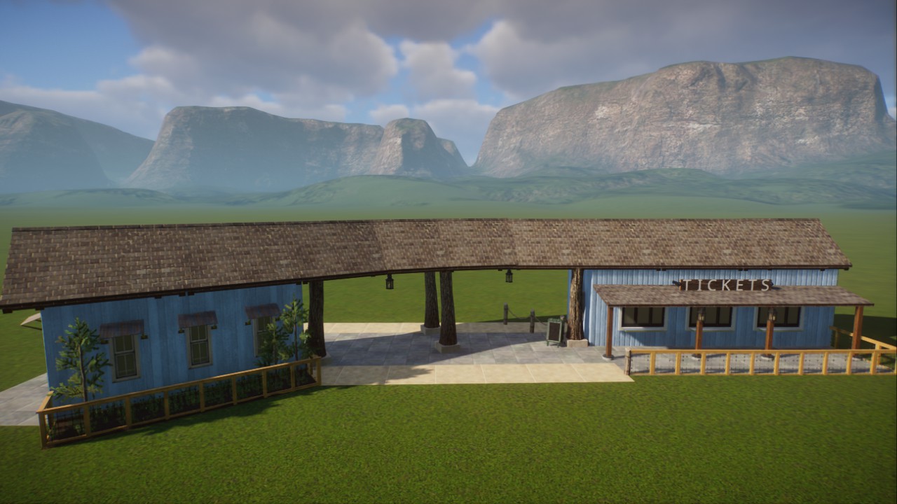 Generic Zoo Entrance preview