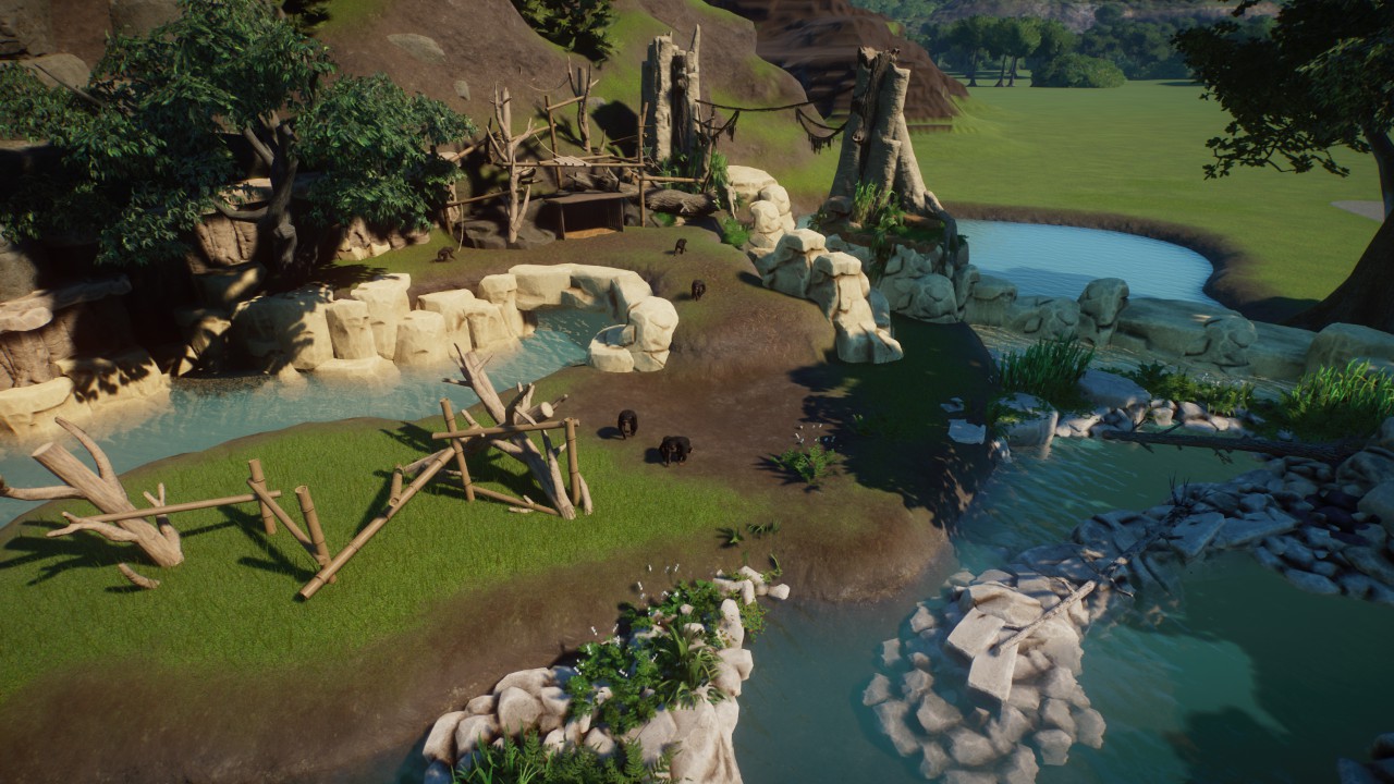 Suyana Zoo January 2022 Build preview