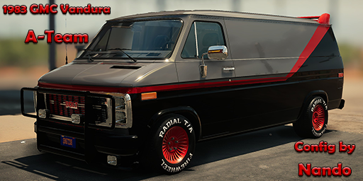 CONFIG Bolt Cargo - A-Team (1983)