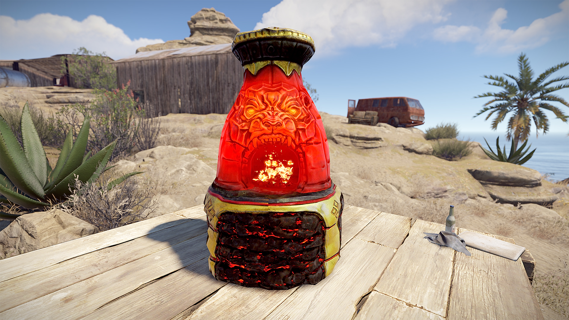Year of The Tiger Furnace