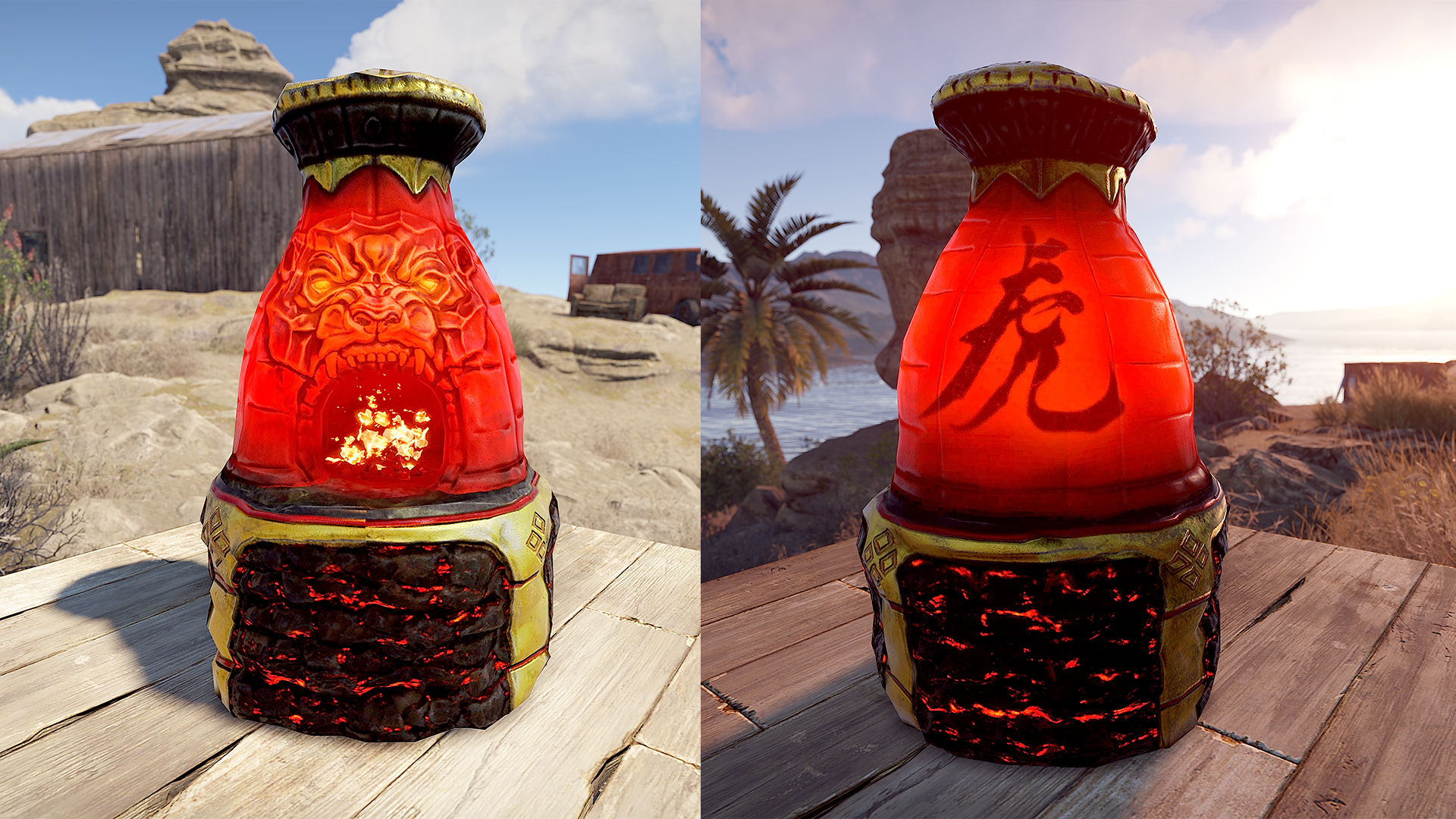 Year of The Tiger Furnace
