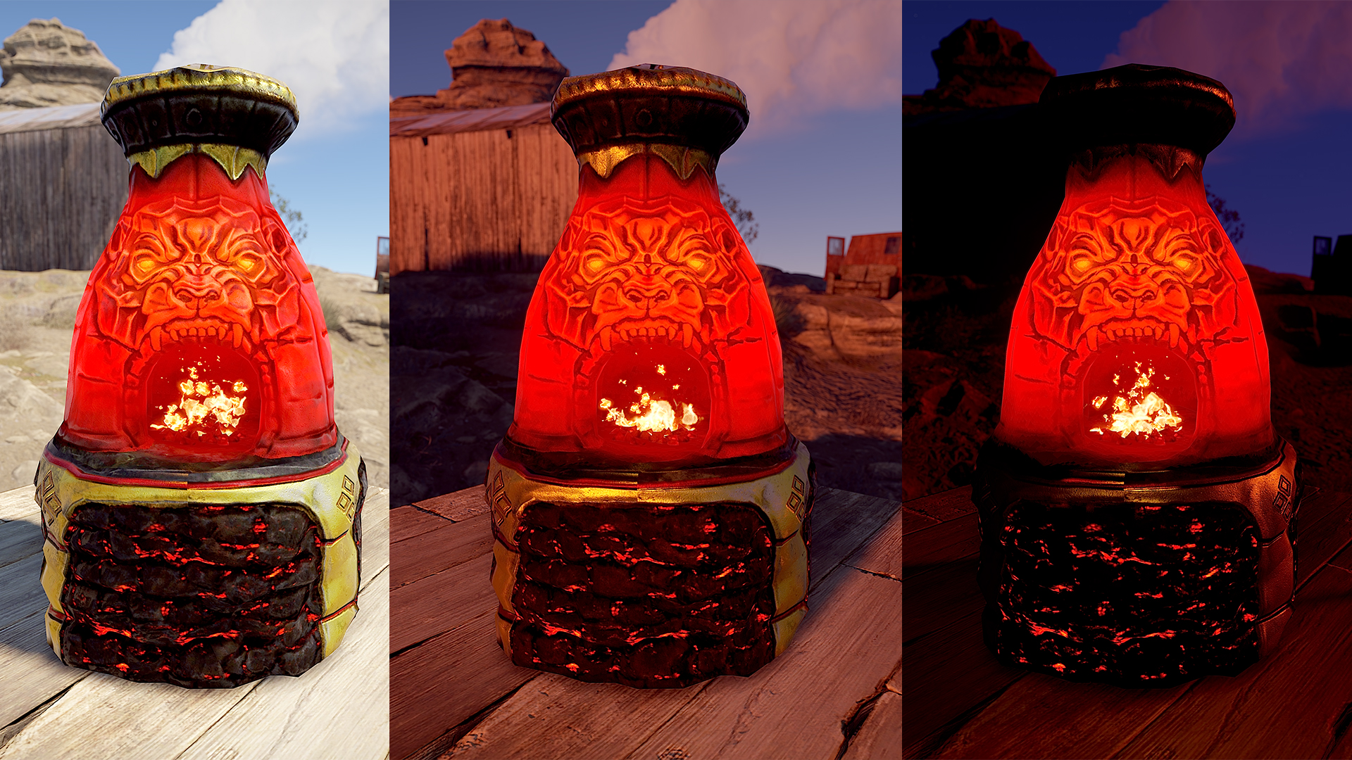 Year of The Tiger Furnace