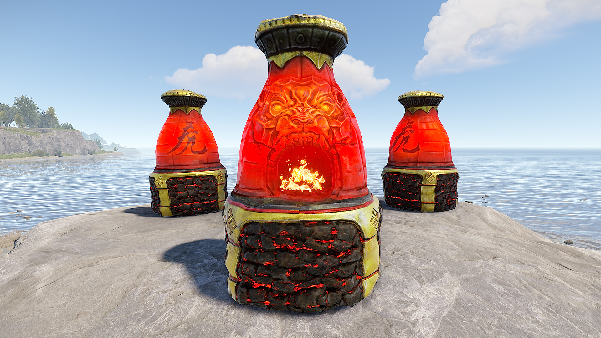 Year of The Tiger Furnace