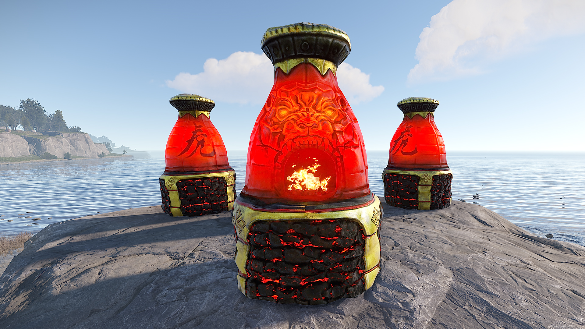 Year of The Tiger Furnace