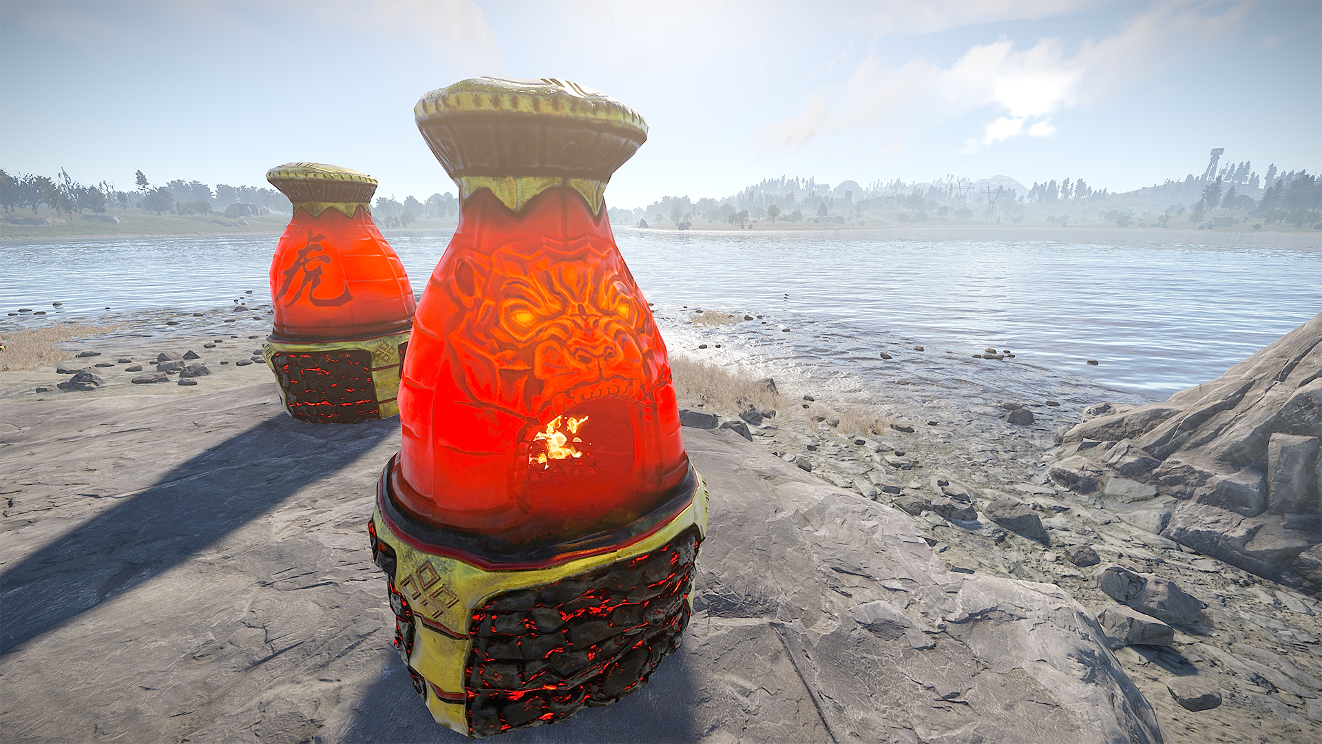 Year of The Tiger Furnace