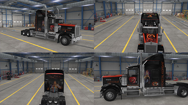 MK KENWORTH W990 SKIN