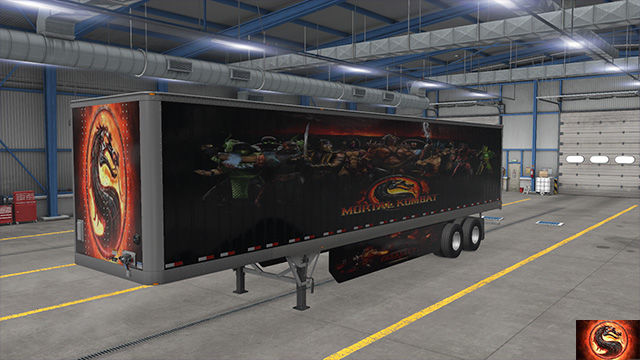 MK BOX TRAILER SKINS