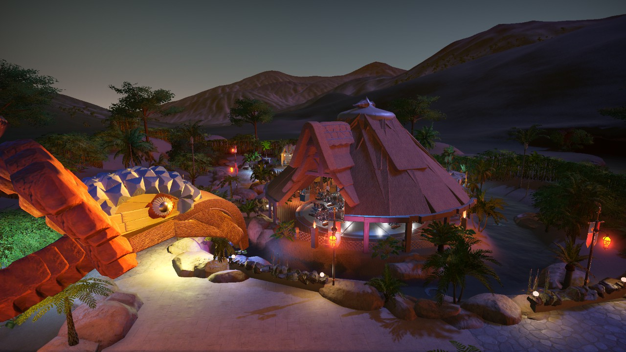 Efteling - Wereld van Sindbad / World of Sindbad