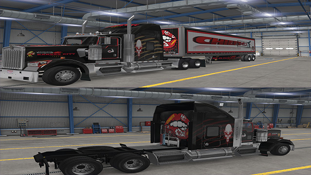 KC KENWORTH W990 SKIN
